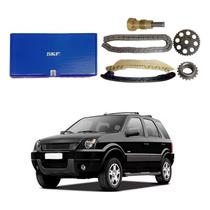 Kit Corrente Comando Skf Ecosport 1.6 2003 A 2007