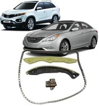 Kit Corrente Comando Sonata 2.4 16V De 2011 À 2016