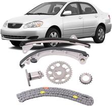 Kit Corrente Comando Toyota Corolla 1.8 16V À Gasolina de 2003 À 2008