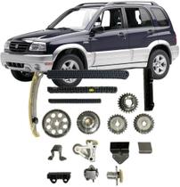 Kit Corrente Comando Vitara E Tracker 2.0 16v Gasolina De 1999 À 2006