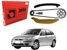 Kit corrente completo aplic resolit ford focus 1.6 2003 a 2008