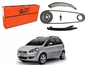 Kit corrente completo cedraz fiat idea etorq 1.6 2011 a 2016