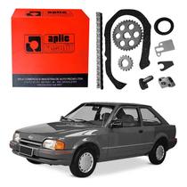 Kit Corrente Completo Ford Escort Hobby 1.6 Cht 1987 A 1994 Kit Corrente Completo Ford Escort Hobby 1.6 Cht 1987 A 1994