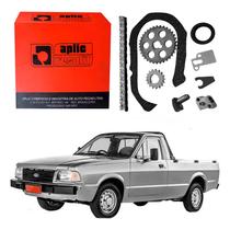Kit Corrente Completo Ford Pampa 1.6 Cht 1982 A 1988 Kit Corrente Completo Ford Pampa 1.6 Cht 1982 A 1988