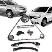 Kit Corrente da Distribuição Duster Oroch Sandero Logan 1.6 16V de 2017 À 2023