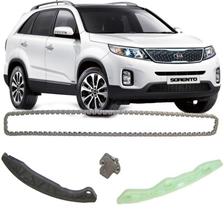 Kit Corrente Da Distribuição Kia Sorento 2.4 2011 À 2015 Kit Corrente Da Distribuição Kia Sorento 2.4 2011 À 2015