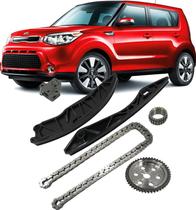 Kit Corrente da Distribuição Soul Cerato Hb20 Veloster 1.6 16V