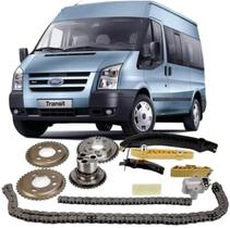 Kit Corrente da Distribuição Transit 2.4 16V Diesel de 2008 À 2011