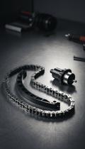 Kit Corrente de Comando Guia e Tensor Motor 3 Peças