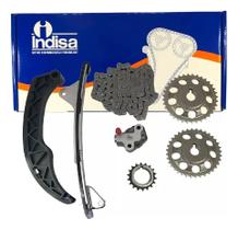 Kit Corrente de Comando INDISA para Toyota Etios Yaris 1.3 1.5 16V 2NR-FBE - Cod. KD0071 Kit Corrente de Comando INDISA para Toyota Etios Yaris 1.3 1.5 16V 2NR-FBE - Cod. KD0071