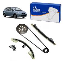 Kit Corrente De Distribuição Completo Honda Fit 1.4 2003 A 2008