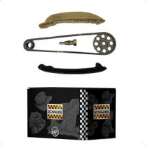 Kit Corrente Dentada Ford Fiesta ka Focus Ecosport 1.0 1.6 8v Zetec Rocam Schadek Kit Corrente Dentada Ford Fiesta ka Focus Ecosport 1.0 1.6 8v Zetec Rocam Schadek