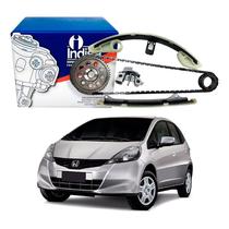 Kit Corrente Distribuição Comando Indisa Fit 1.5 2009 A 2014