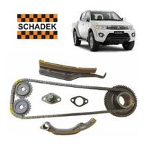 KIT CORRENTE DISTRIBUICAO COMPLETO para L200 TRITON 3.2 10/