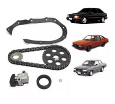 Kit Corrente Distribuição Corcel Del Rey Pampa 1.6 I Cht Kit Corrente Distribuição Corcel Del Rey Pampa 1.6 I Cht