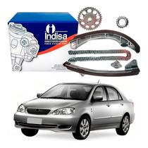 Kit Corrente Distribuição Corolla 1.6 1.8 2003 A 2008 Kit Corrente Distribuição Corolla 1.6 1.8 2003 A 2008