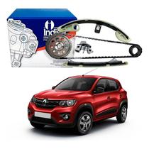 Kit Corrente Distribuição Do Comando Kwid 1.0 2017 A 2021 Kit Corrente Distribuição Do Comando Kwid 1.0 2017 A 2021