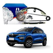 Kit Corrente Distribuição Do Comando Kwid 1.0 2022 A 2025 Kit Corrente Distribuição Do Comando Kwid 1.0 2022 A 2025