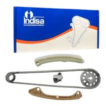 Kit Corrente Distribuição Jac j2 j3 1.4 16v 2012 em Diante Indisa Kit Corrente Distribuição Jac j2 j3 1.4 16v 2012 em Diante Indisa