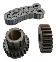 Kit Corrente Engrenagem Caixa Tração 4x4 Ranger 3.0 Troller