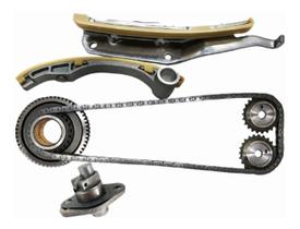 Kit corrente parcial l200 triton 3.2 16v 2008 /... pajero dakar 3.2 16v 2010 /... (4m41)