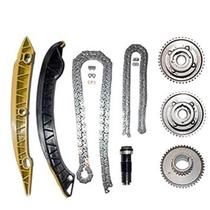 Kit corrente parcial mercedes serie c180 cgi 05/... (4 guias, 1 engrenagem, 1 tensor, 2 correntes)