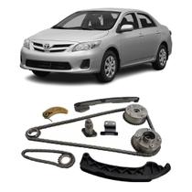 Kit Corrente Toyota Corolla 2.0 2010 A 2014 Corrente 71 Elos - Rolt do Brasil