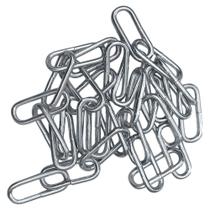 KIT Corrente Zincada 3,2 mm (1/8) Elo Longo 10 Metros - BELTOOLS