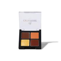 Kit Corretivo Cremoso Camuflagem Cores Claras, Escuras E