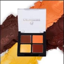 Kit Corretivo Cremoso - Catharine Hill - Camuflagem Kit Corretivo Cremoso - Catharine Hill - Camuflagem