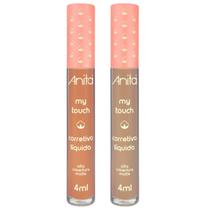 Kit Corretivo Médio 3 + Salmão 4ml Anita