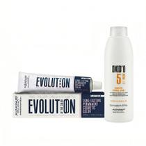 Kit Corretor Alfaparf 410 Evolution + Ox 5 volumes 120 ml Kit Corretor Alfaparf 410 Evolution + Ox 5 volumes 120 ml