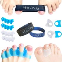 Kit corretor de joaneto/fascite plantar como conjunto soxsense de 11 peças