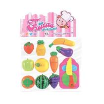 Kit Corta Frutas - 12 Pcs Pi3908 Kit Corta Frutas - 12 Pcs Pi3908