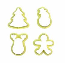 Kit Cortador 406443 Natal I C/4 Pçs