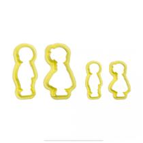 Kit Cortador 406887 Chá de Revelação C/4