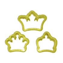 Kit Cortador 407938 Coroa P C/3 Pcs