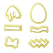 Kit Cortador 411720 Ovos Decorados C/6