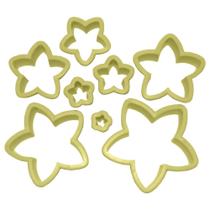 Kit Cortador 465191 Estrela C/ 8 Pecas