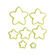 Kit Cortador 465191 Estrela C/ 8 Pecas