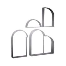 Kit Cortador Cenário Moldura Pão de Mel - Ref. 645 - 4 unidades - RR Cortadores - Rizzo