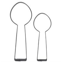 Kit Cortador Colher 1M - Ref. 423 RR Cortadores Rizzo Confeitaria