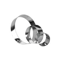 Kit Cortador De Aço Inox Redondo C/03 Peças - Hermann