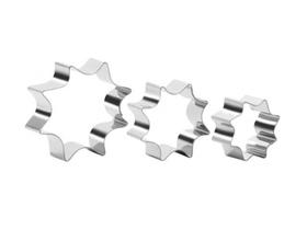 Kit Cortador De Aço Inox Sol Pequeno C/03 Peças - Hermann