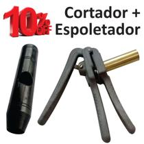 Kit CORTADOR DE BUCHA + EXTRATOR/ESPOLETADOR - Conjunto de 2 peças com 10% de desconto - Rosset