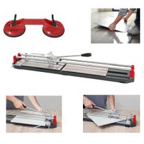 Kit Cortador de Piso New Master 90 Cortag + Ventosa Dupla MTX