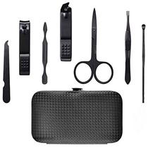 Kit Cortador De Unha Em Aço Inoxidável Portátil 7 Peças Kit Cortador De Unha Em Aço Inoxidável Portátil 7 Peças