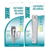 Kit Cortador De Unha Trim Mão E Pé De Aço Nail Care