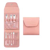 Kit Cortador De Unhas 12 Em 1 Manicure Aço Inoxidável EL-1552 Kit Cortador De Unhas 12 Em 1 Manicure Aço Inoxidável EL-1552