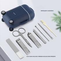 Kit Cortador De Unhas 8 Peças Gifit